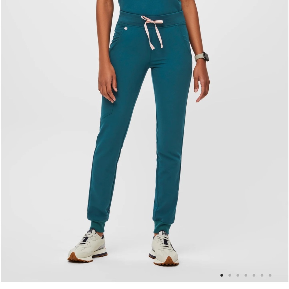 COPY - Caribbean Blue fig joggers